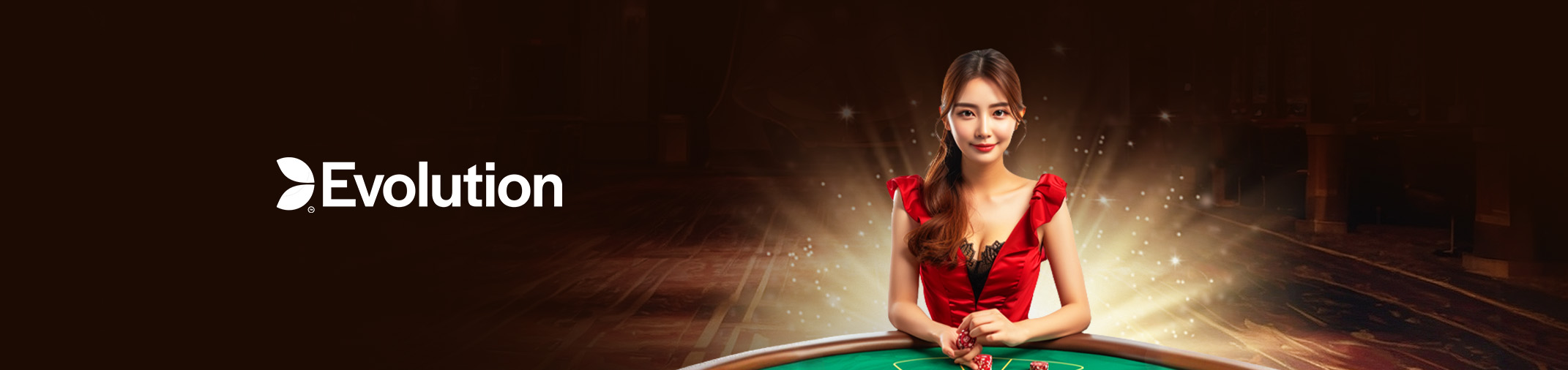 EVOLUTION Game Page Banner