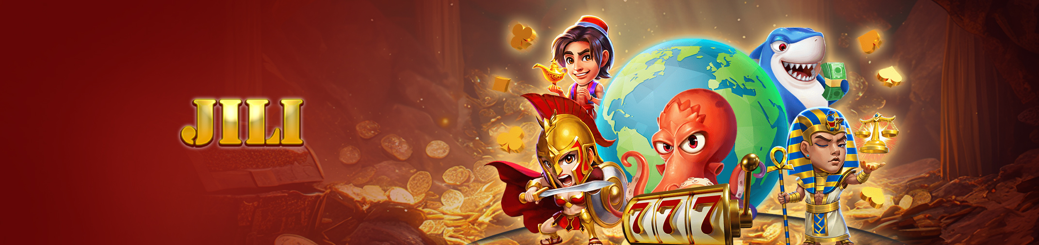 JILI Game Page Banner