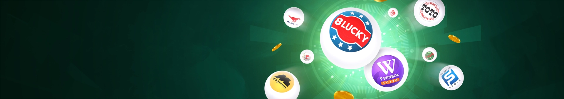 Lottery Page Banner
