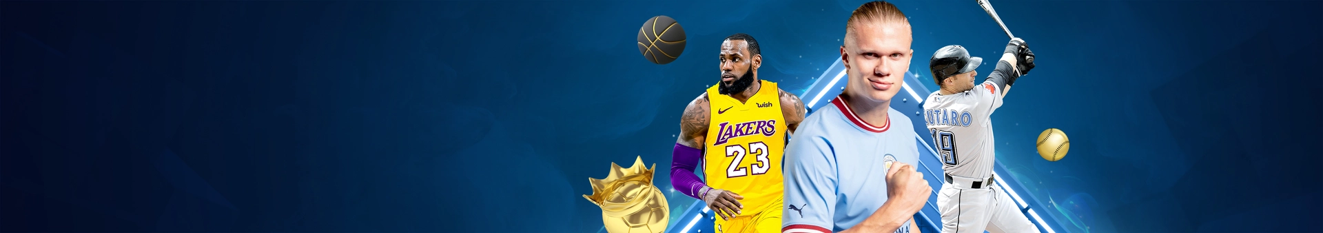 Sports Page Banner