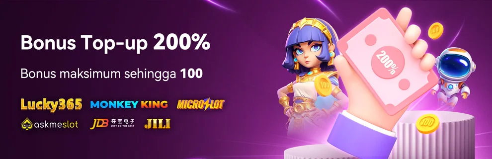 Bonus Deposit 200%